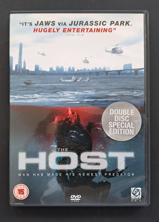 The Host DVD (Bong Joon Ho, 2006)