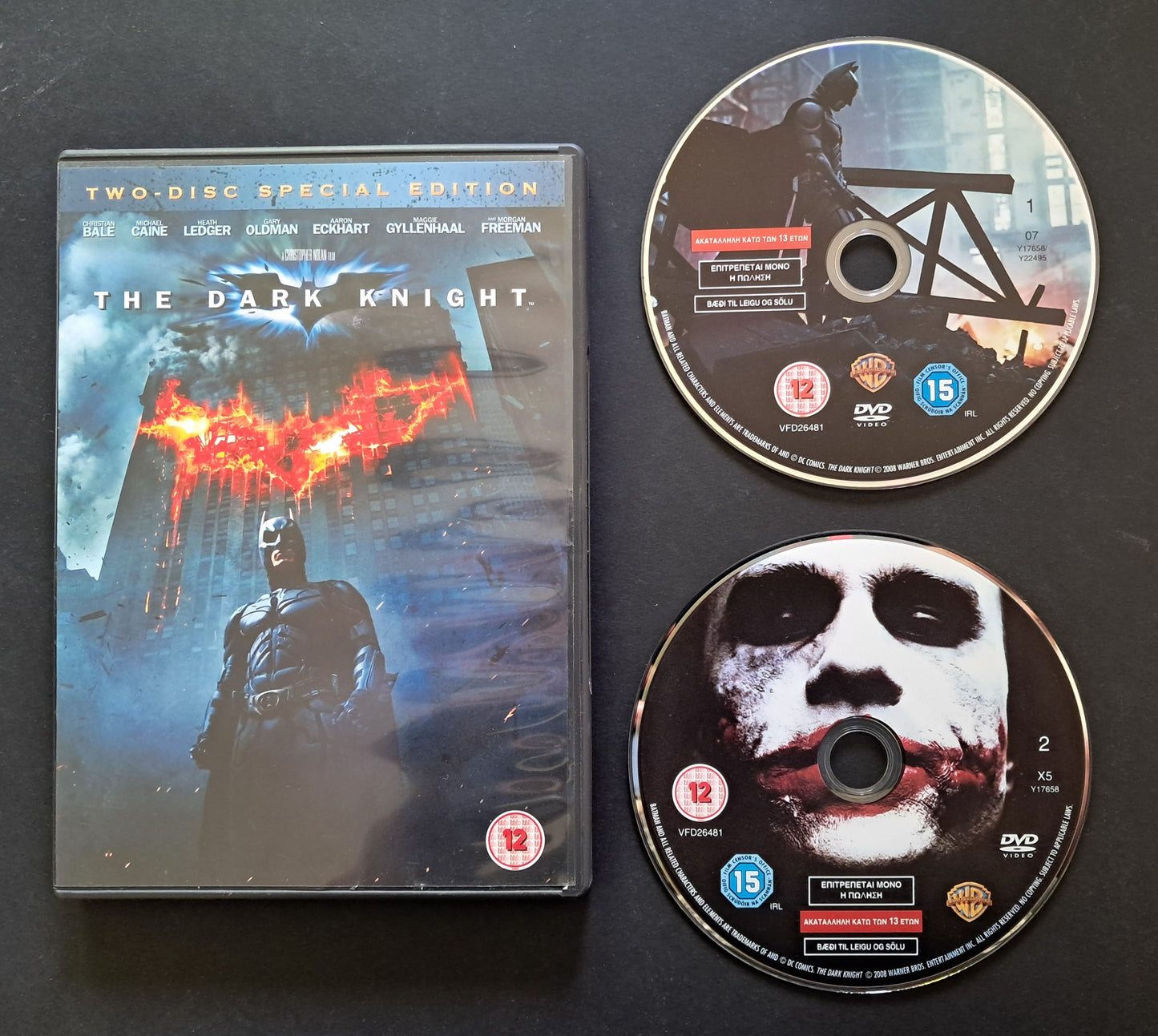 The Dark Knight Double DVD (Cristopher Nolan, 2008)