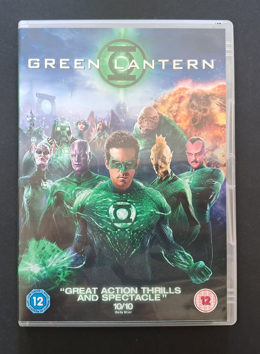 Green Lantern DVD (Martin Campbell, 2011)