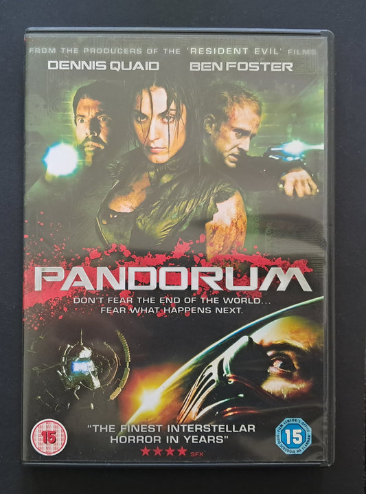 Pandorum DVD (Christian Alvart, 2009)