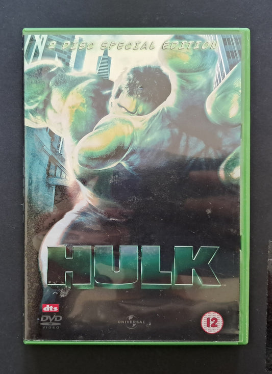 Hulk Double DVD Special Edition (Ang Lee, 2003)