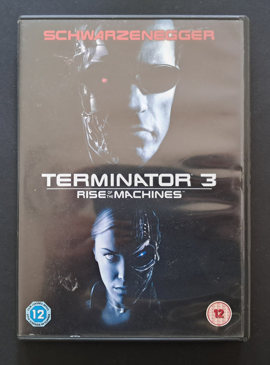 Terminator 3: Rise of the Machines DVD (Jonathan Mostow, 2003)