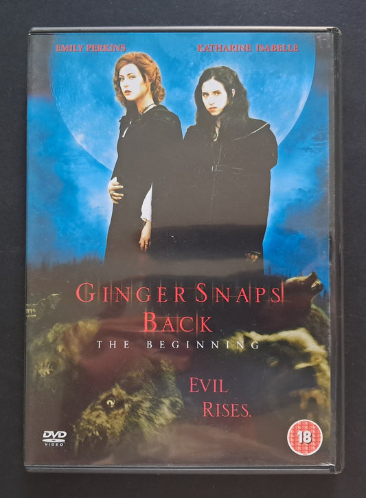 Ginger Snaps Back: The Beginning DVD ( Grant Harvey, 2004)