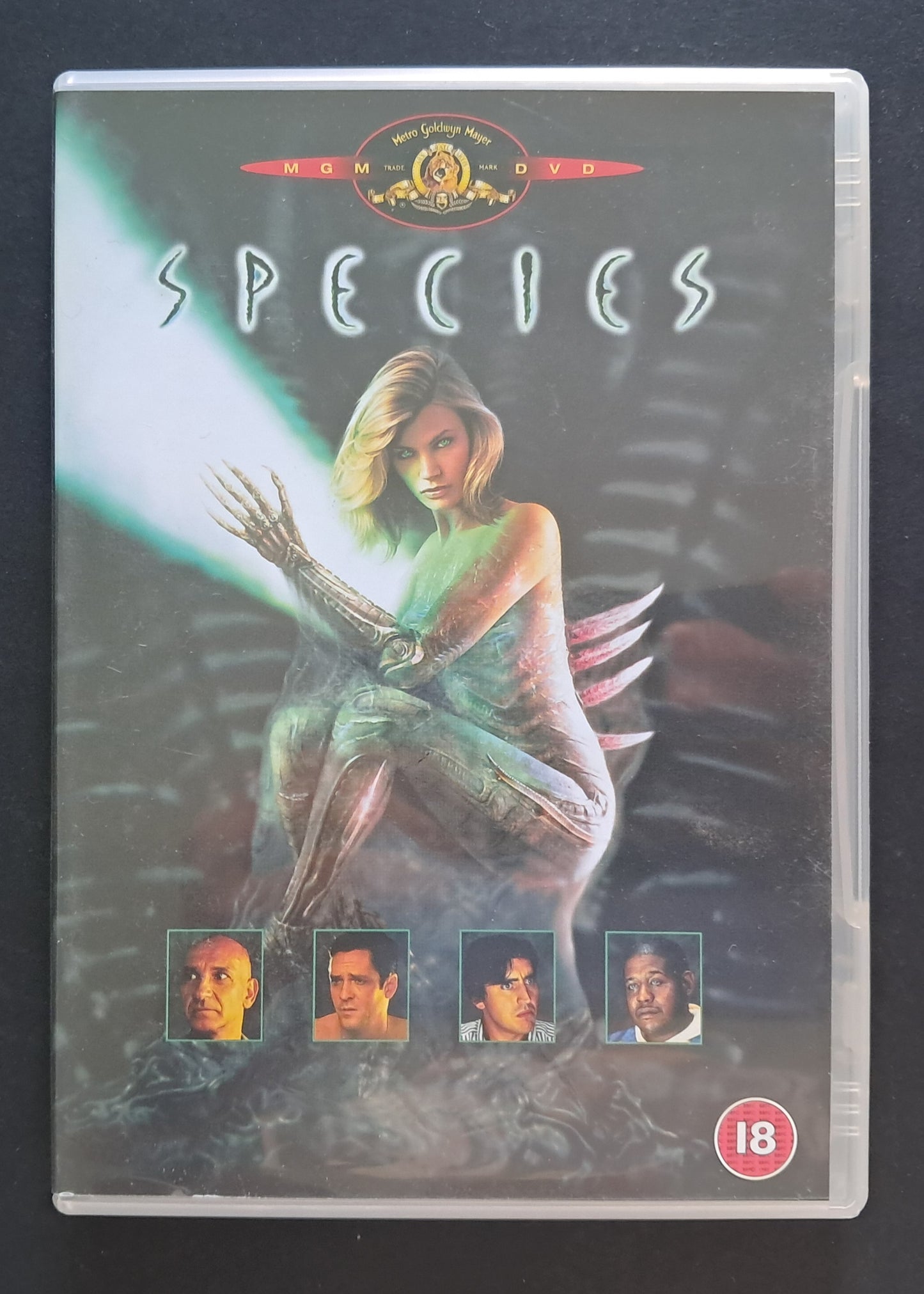 Species DVD ( Roger Donaldson, 1995)