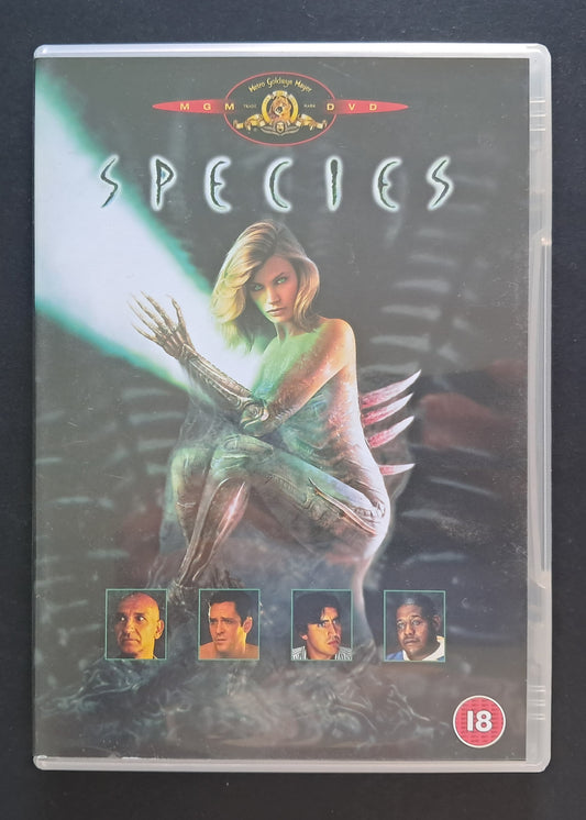 Species DVD ( Roger Donaldson, 1995)