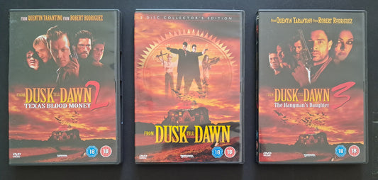 From Dusk Till Dawn Four Disc Box Set DVD