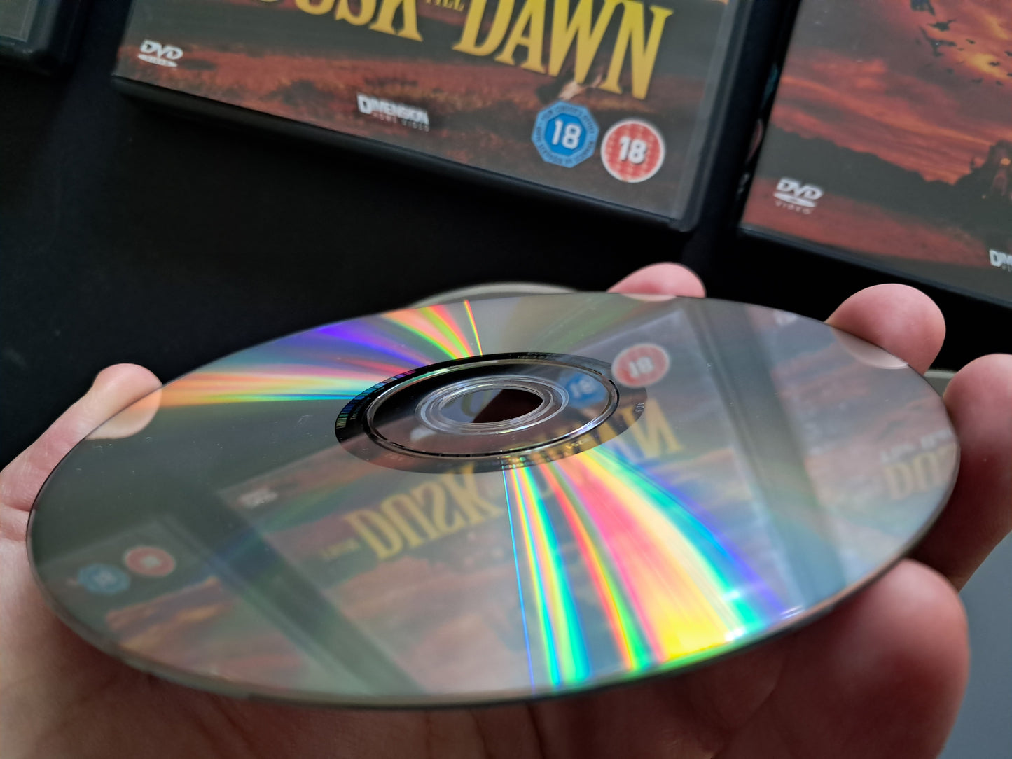 From Dusk Till Dawn Four Disc Box Set DVD