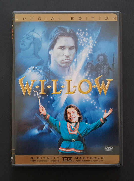 Willow DVD (Ron Howard, 1988)