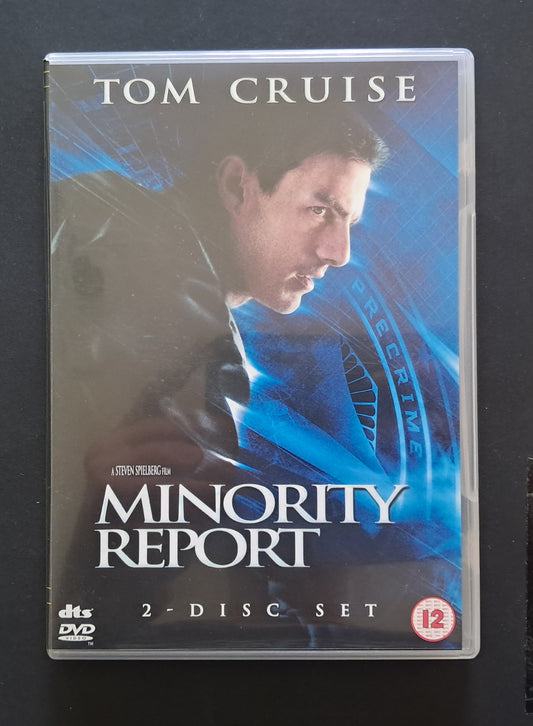 Minority Report Double DVD (Steven Spielberg, 2002)