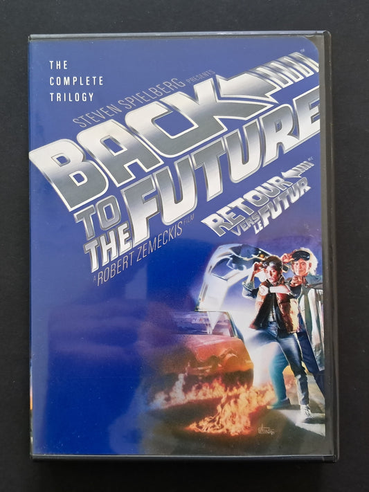Back to the Future Trilogy BOX DVD (Robert Zemeckis, 1985-1989-1990)
