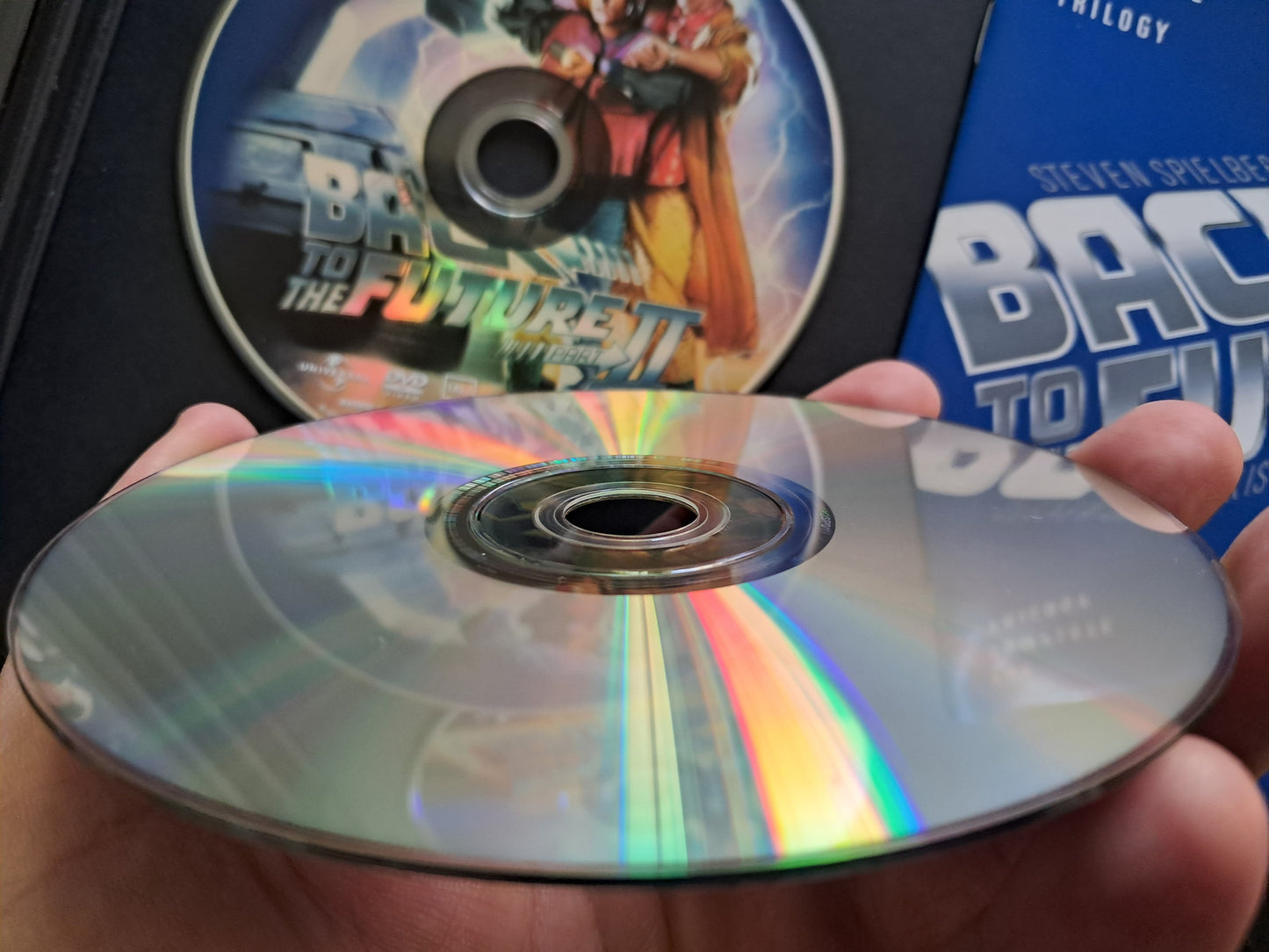 Back to the Future Trilogy BOX DVD (Robert Zemeckis, 1985-1989-1990)