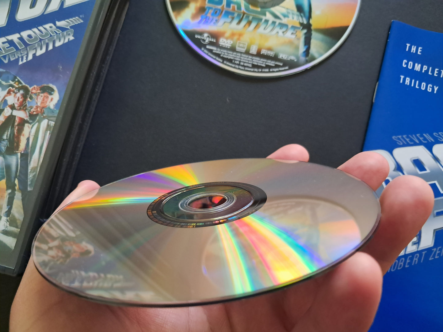 Back to the Future Trilogy BOX DVD (Robert Zemeckis, 1985-1989-1990)