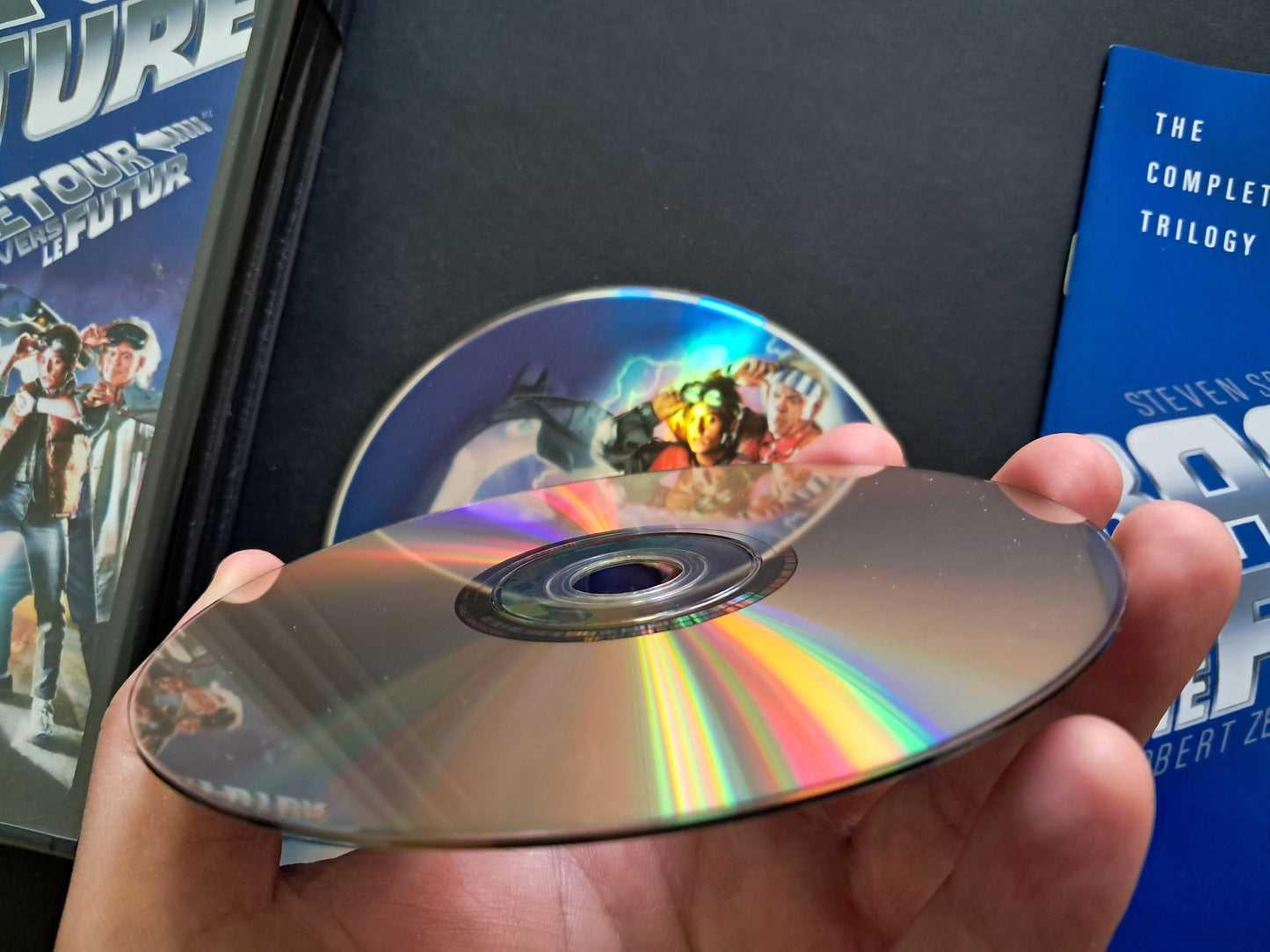 Back to the Future Trilogy BOX DVD (Robert Zemeckis, 1985-1989-1990)