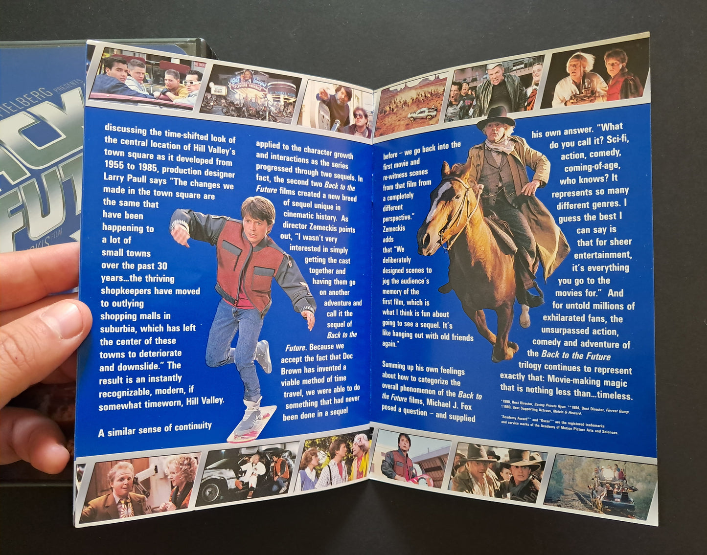 Back to the Future Trilogy BOX DVD (Robert Zemeckis, 1985-1989-1990)
