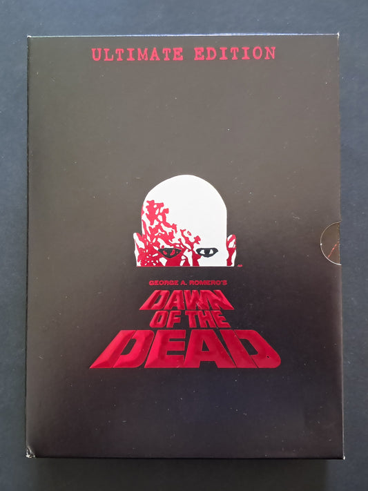 Dawn of the Dead Ultimate Edition 4 Disc Box σε άψογη κατάσταση