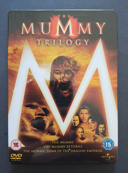 The Mummy Trilogy Steelbox Parts 1-3