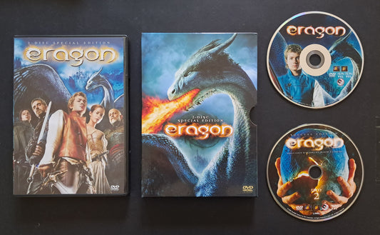 Eragon Double Disc Special Edition DVD ( Stefen Fangmeier, 2006)