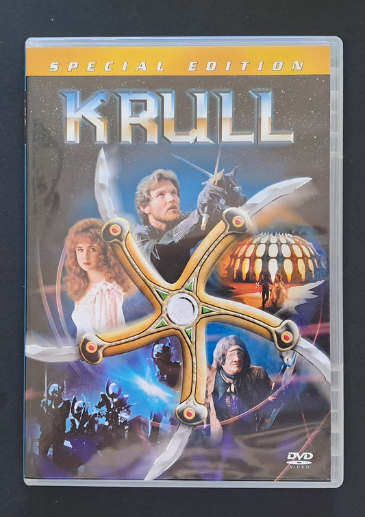 Krull DVD ( Peter Yates, 1983)