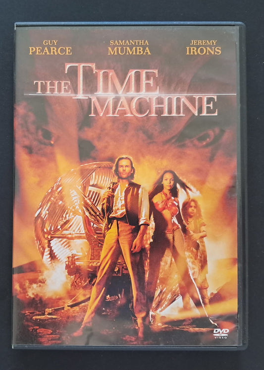 The Time Machine DVD ( Simon Wells, 2002)