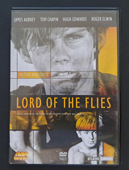 Lord of the Flies DVD ( Harry Hook, 1990)