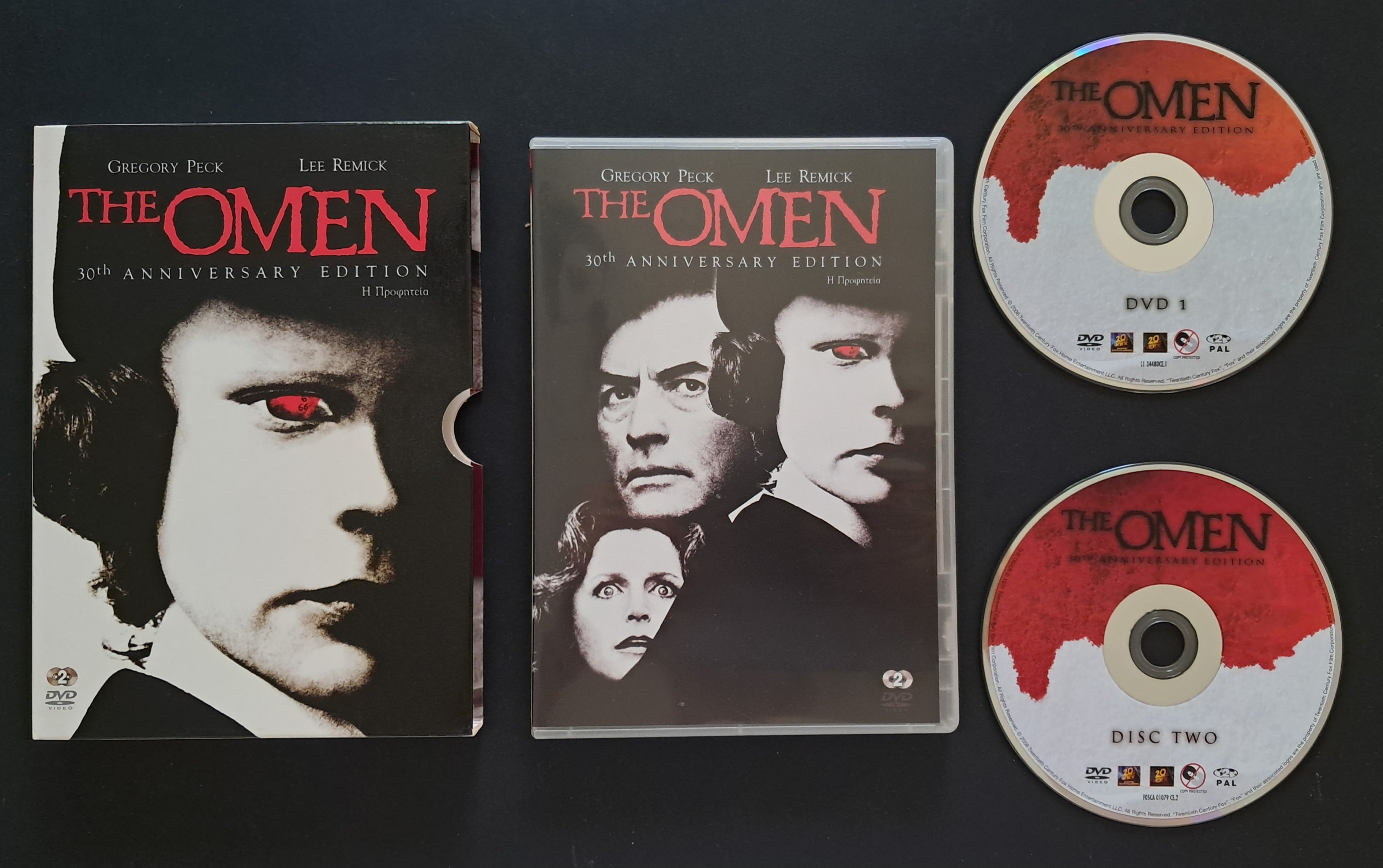 The Omen 30th Anniversary Special Edition Double DVD Richard Donner The Omen 30th Anniversary Special Edition Double DVD Richard Donner