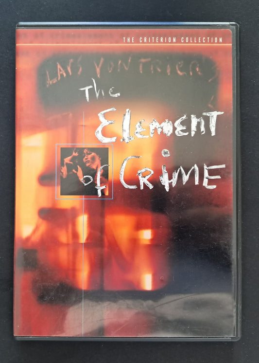 The Element of Crime DVD (Lars Von Trier, 1984)