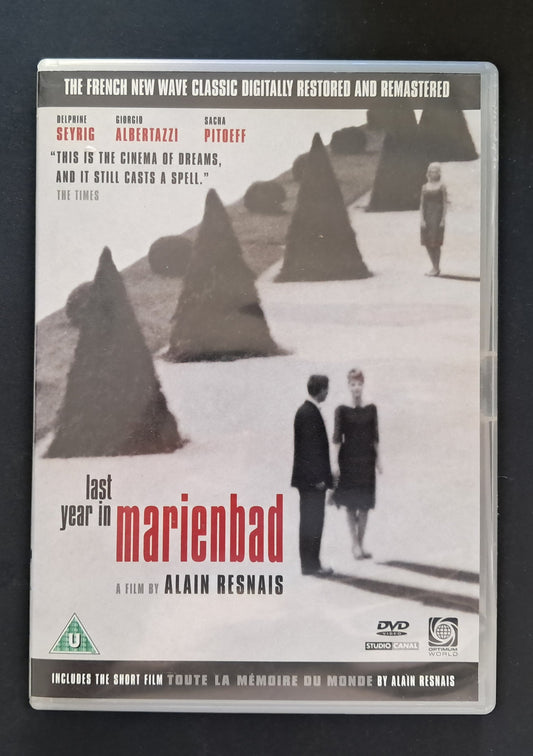 Last Year at Marienbad DVD (Alain Resnais, 1961)