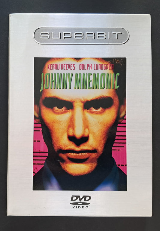 Johny Mnemonic DVD (Robert Longo, 1995)