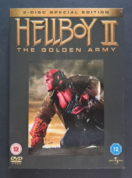 Hellboy 2: The Golden Army 2 Disc Special Edition (Guillermo del Toro, 2008)