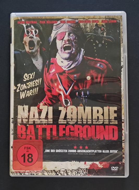 Nazi Zombie Battleground aka Battlefield Death tales (James Eaves & Pat Higgins & Alan Ronald, 2012)