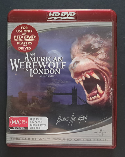 An American Werewolf in London Blu Ray DVD (John Landis, 1981)