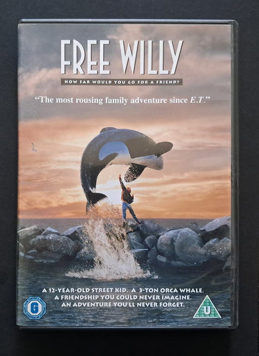 Free Willy DVD (Simon Wincer, 1993)