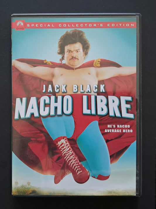 Nacho Libre DVD ( Jared Hess, 2006)