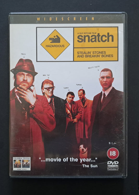 Snatch Double DVD ( Guy Ritchie, 2000)