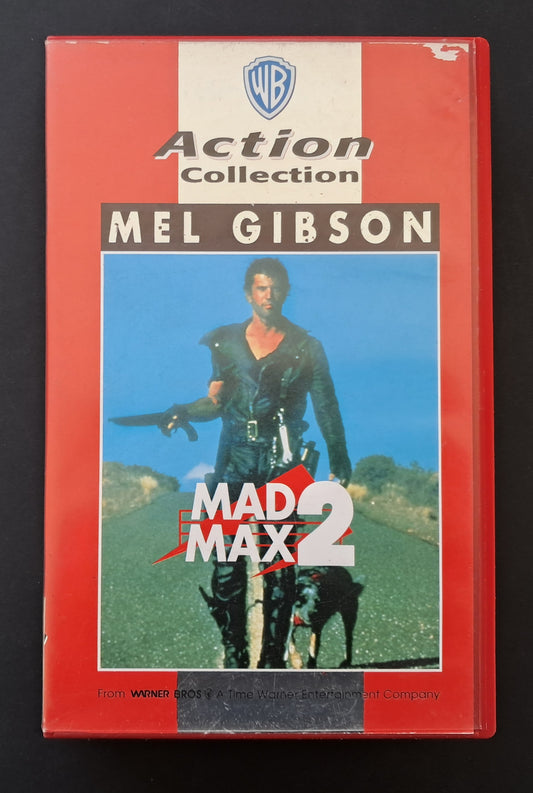 Mad Max 2: The Road Warrior VHS
