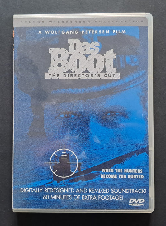 Das Boot Director's Cut DVD (Wolfgang Petersen, 1981)