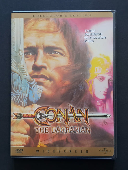 Conan the Brabarian DVD (John Milius, 1982)