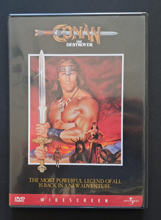 Conan the Destroyer DVD (Richard Fleischer, 1984)