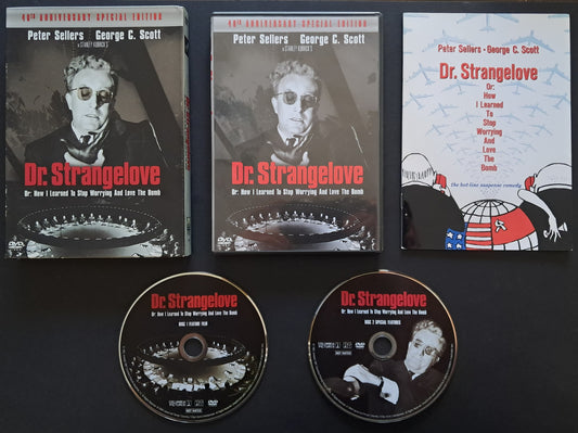 Dr. Strangelove 40th Anniversary Special Edition (Stanley Kubrick, 1964)