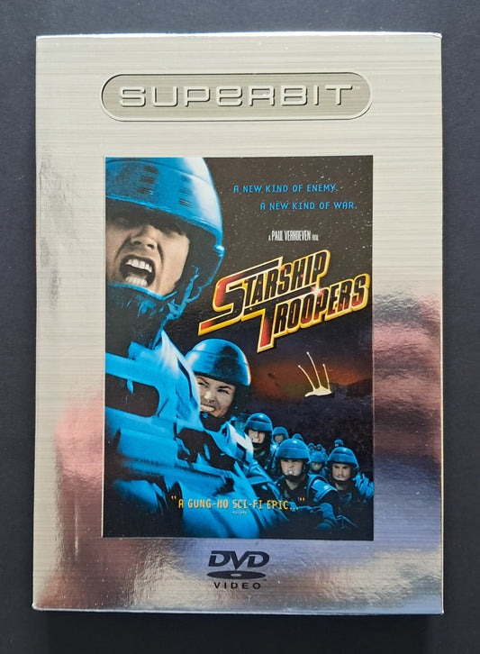 Starship Troopers DVD (Paul. Verhieven, 1997)