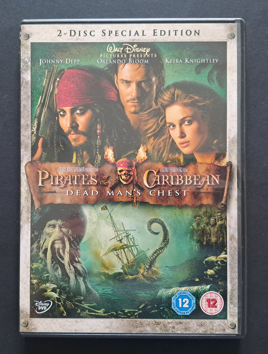 Pirates of the Caribbean: Dead Man's Chest Double DVD (Gore Verbinski, 2006)