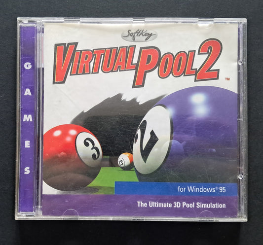 Virtual Pool 2 (PC Game, 1997)