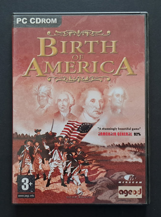 Birth of America (PC Game, 2006)