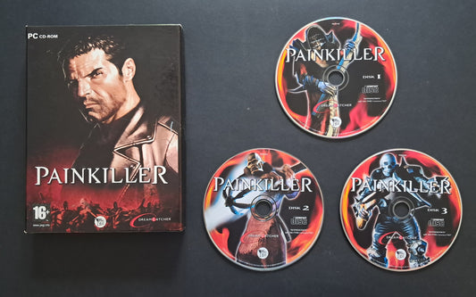 Painkiller (PC Game) Boxed.