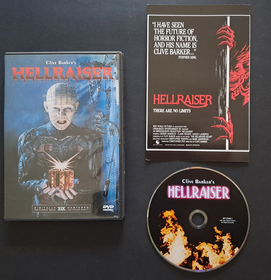 Hellraiser 1 (Clive Barker, 1987)