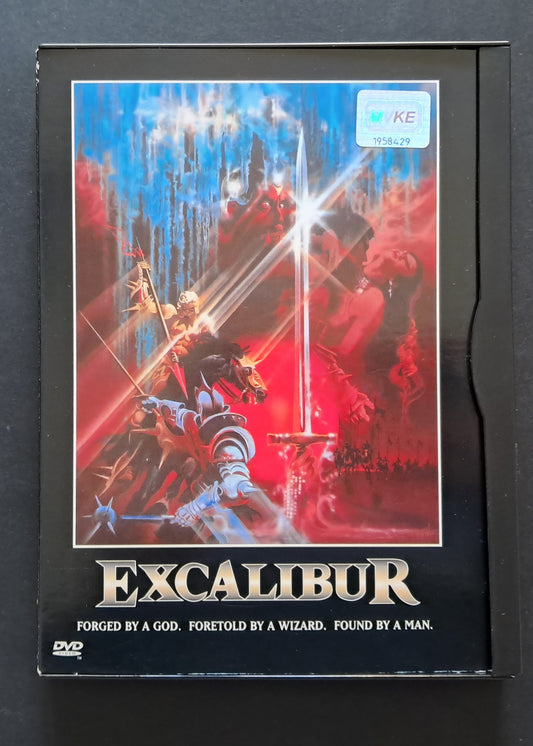 Excalibur DVD (John Boorman, 1981)