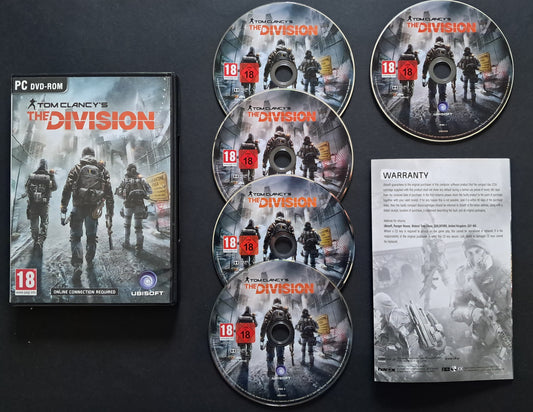 Tom Clancy's: The Division PC Game (Massive Entertainment, 2016)