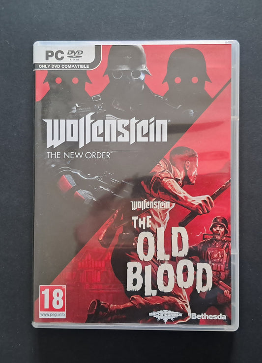 Wolfenstein: The New Order & The Old Blood PC Games (MachineGames 2014 & 2015)