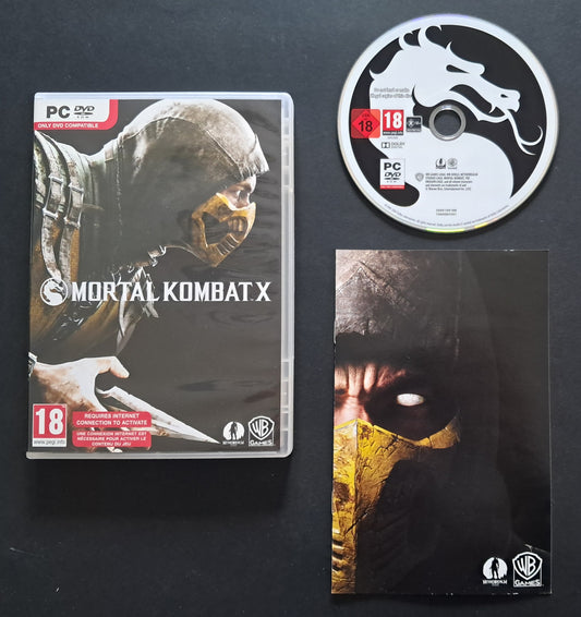 Mortal Kombat X PC Game (NetherRealm Studios, 2015)