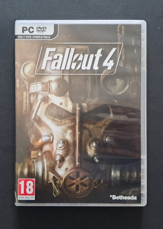Fallout 4 PC Game (Bethesda Game Studios, 2015)